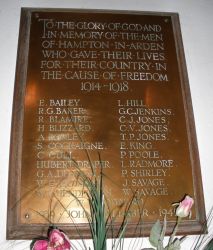 4.Church Plaque